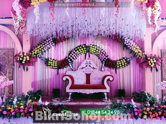 Wedding event management in Bangladesh